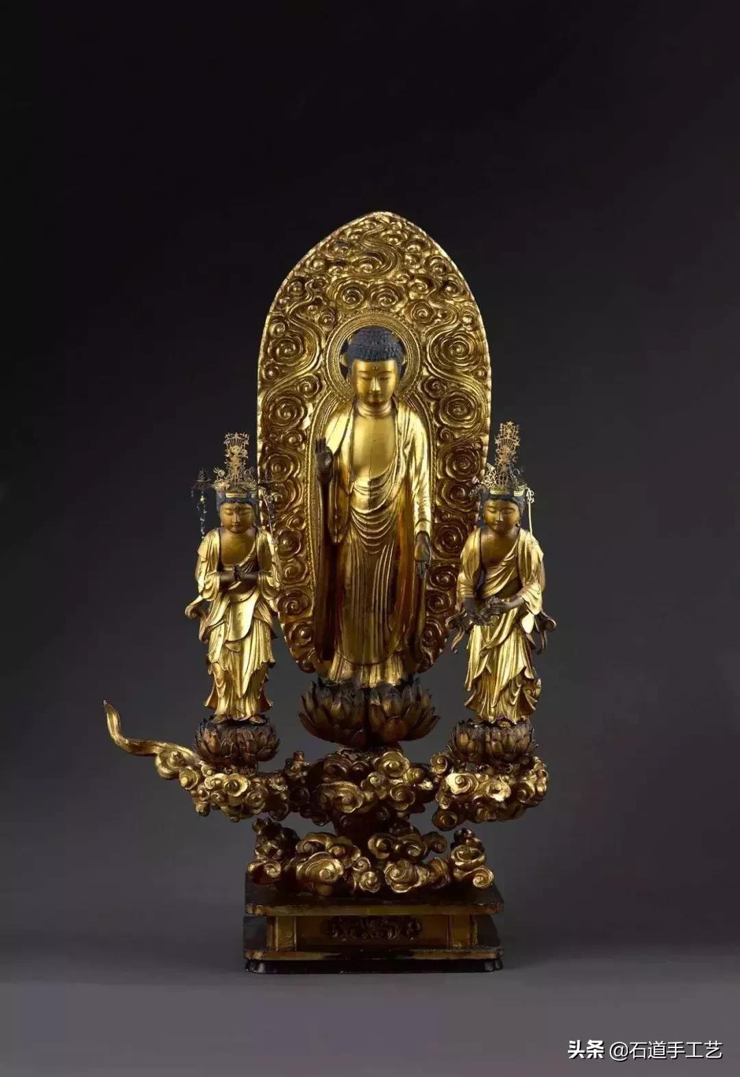 中国最美的木雕佛像,唐式木雕佛像