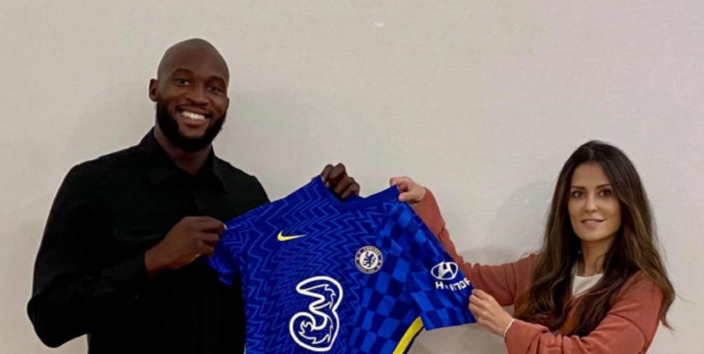 曝卢卡库将身披90号球衣,9号卢卡库