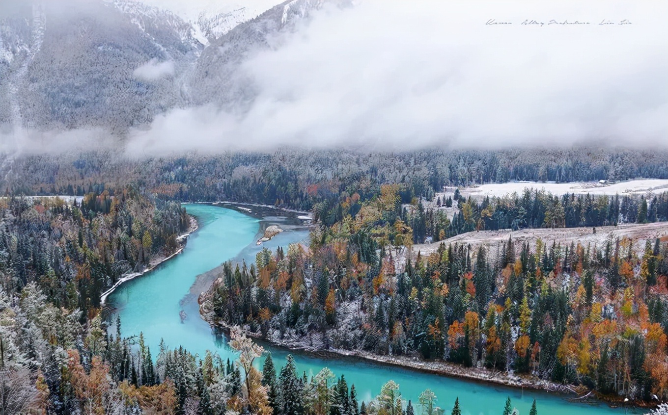 北疆四季,北疆的四季美景