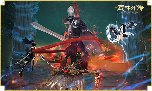 武林外传之新同福客栈,新武林群英传手游