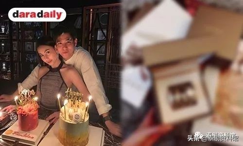 「泰国娱乐」PorsheSaran送奢侈礼物给新女友DaoPimthong庆生