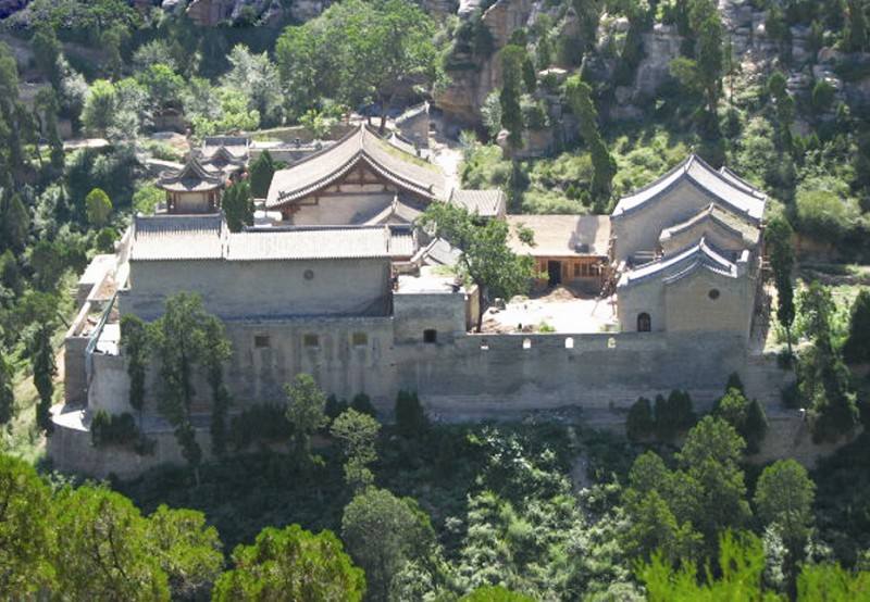 吕梁离石安国寺的历史,离石安国寺的历史