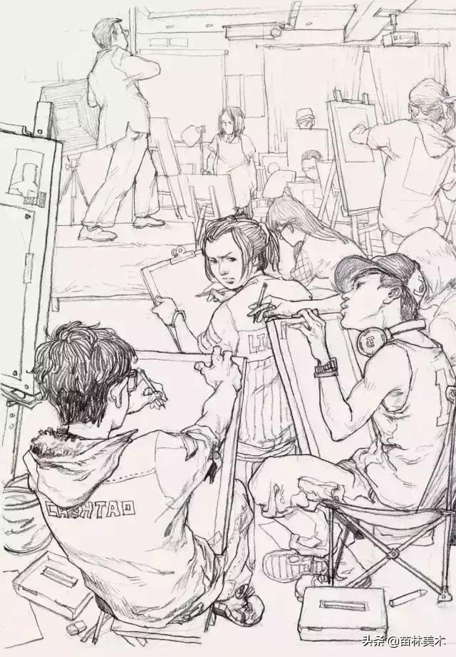 最全的速写的理论知识,速写最快学会