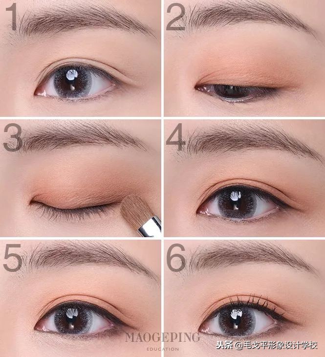 买了个眼影不知道怎么配,买了不上色的眼影