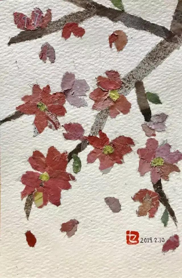 暖哭!90岁奶奶用废报纸作画,震撼数万网友:我缺的是纸吗?是手