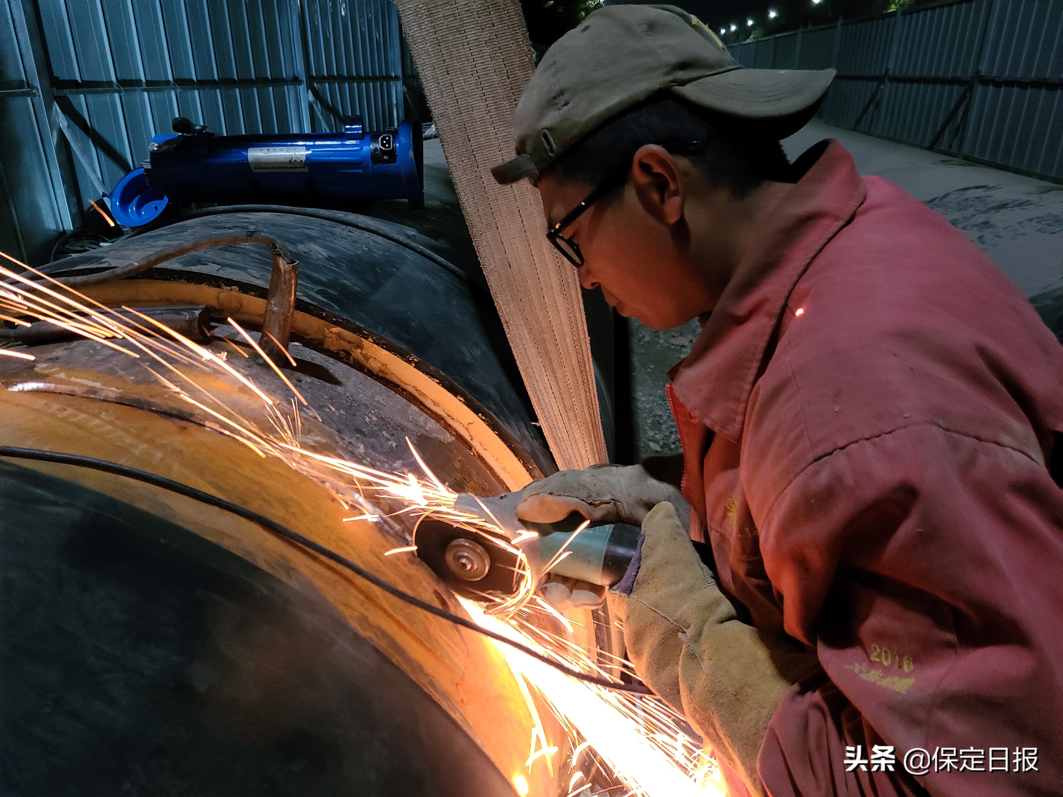 大唐集中供热相关工程施工正酣！供热面积增加300多万平方米涉及45个小区