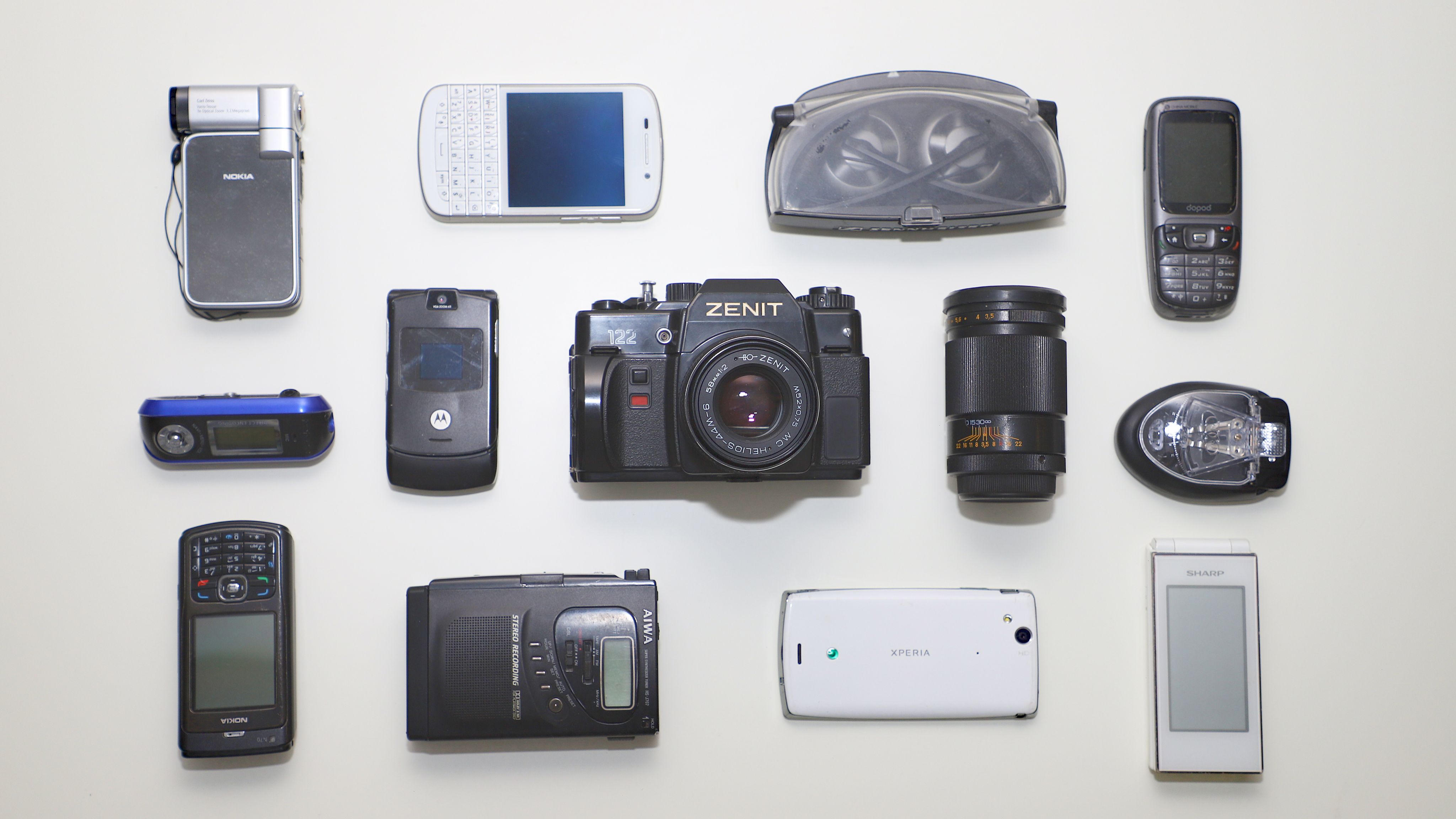 被淘汰的数码产品,那些曾经很火的电子产品