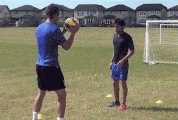 关于停球:地滚球/高空球/反弹球