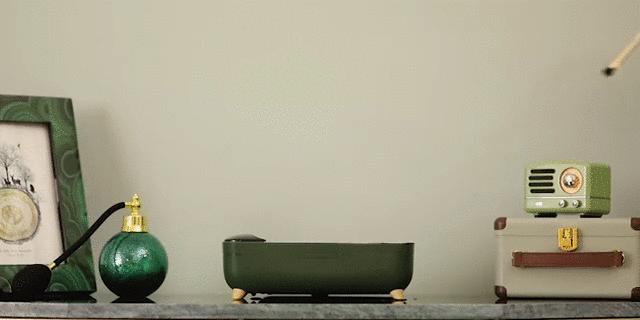 可以随身携带的“声波盒”，超声波透析技术，污渍通透“震”出来