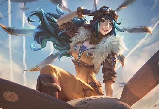 舞胜，织手，尽得刀妹！