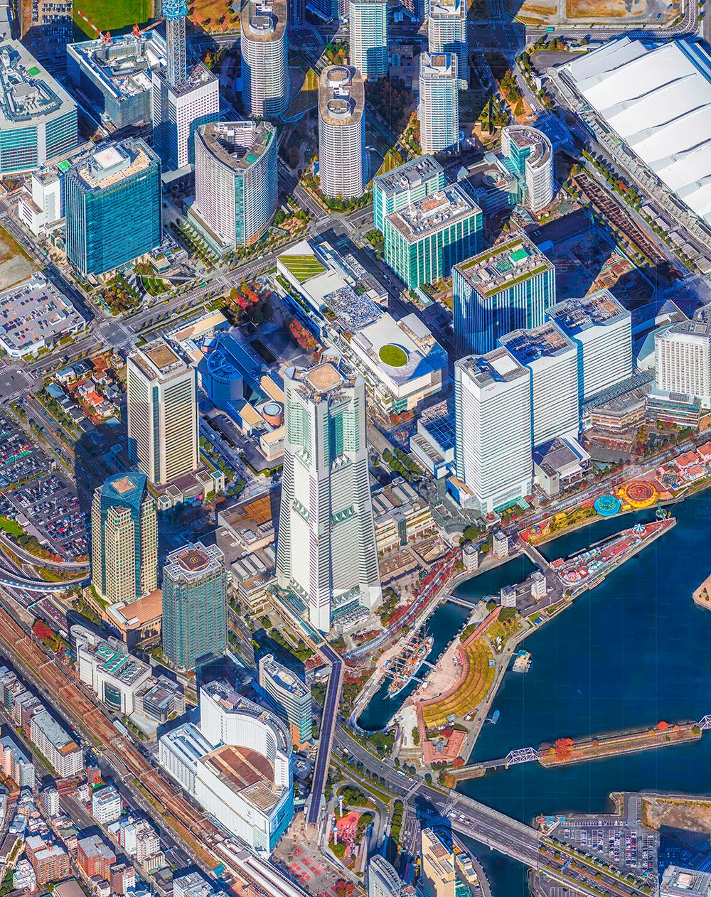 TOD新城，另辟蹊径的城市更新——横滨港未来21