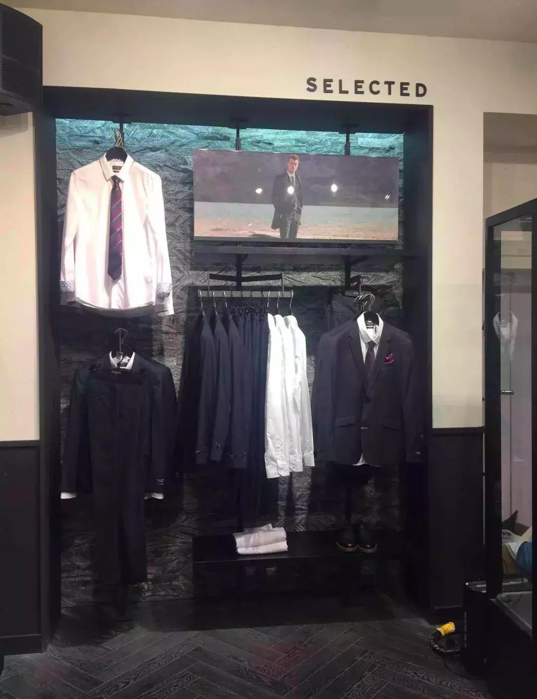 杰克琼斯亲兄弟，全国男装Top6！门店实在太高级了