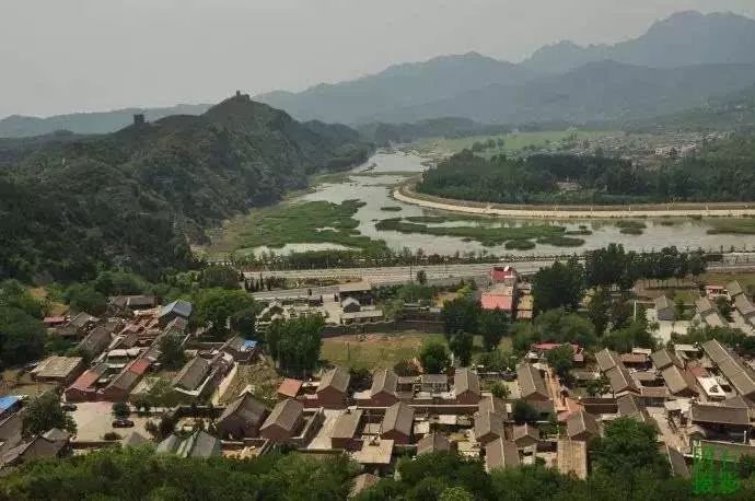 密云古村落古城堡,密云隐秘的美景