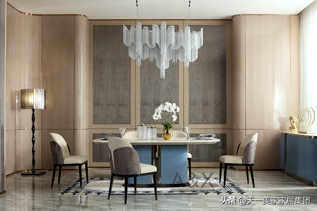 轻奢家具新款全屋图片,全屋高端轻奢家具推荐