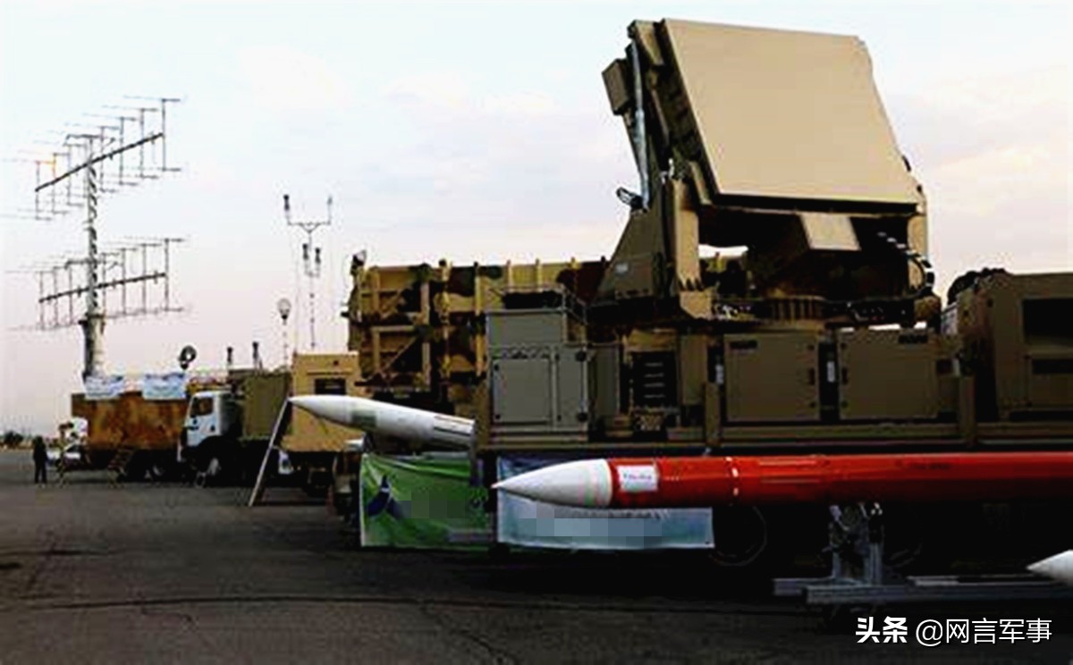 伊朗防空导弹水平有多强,伊朗导弹和雷达打击目标
