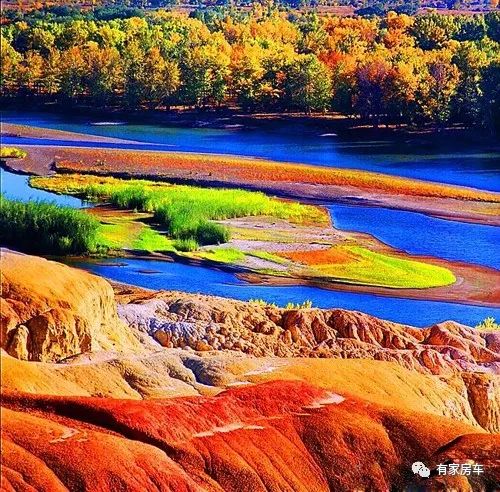 草原房车自驾,房车自驾北疆最佳路线