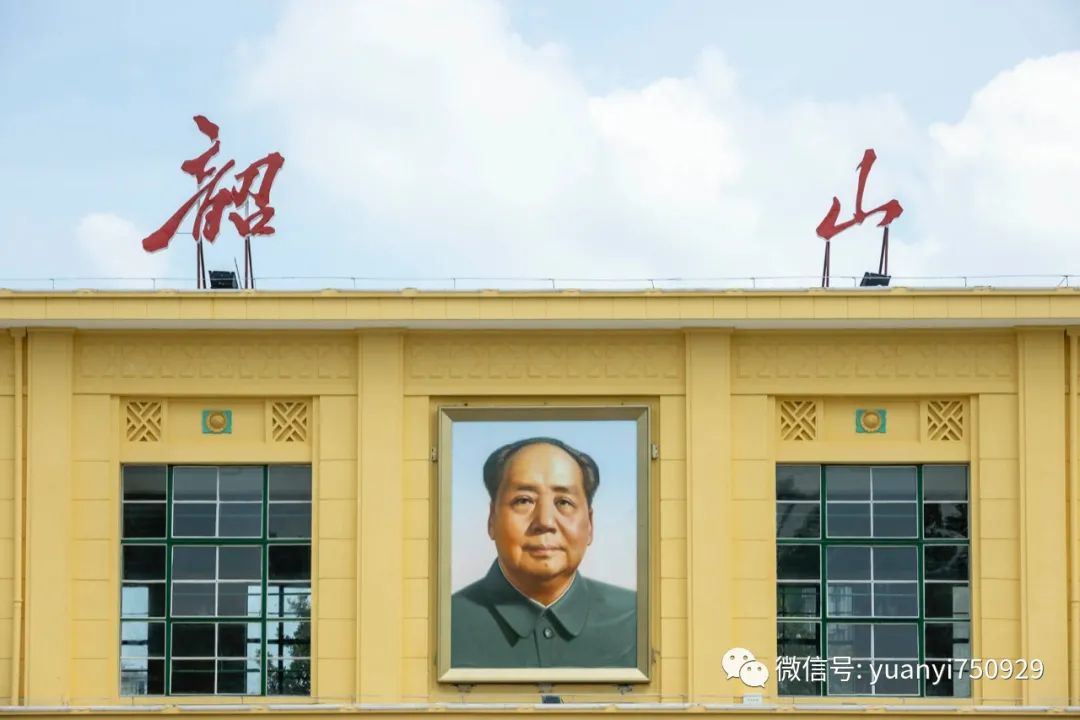 韶山绿皮火车站,打卡韶山这些红色地标