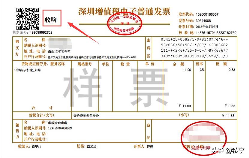 财务人员必知的十种成本发票,财务人必懂的税务知识