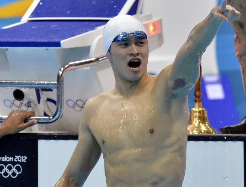 中国游泳运动之王,游泳作为中国人的自豪瞬间