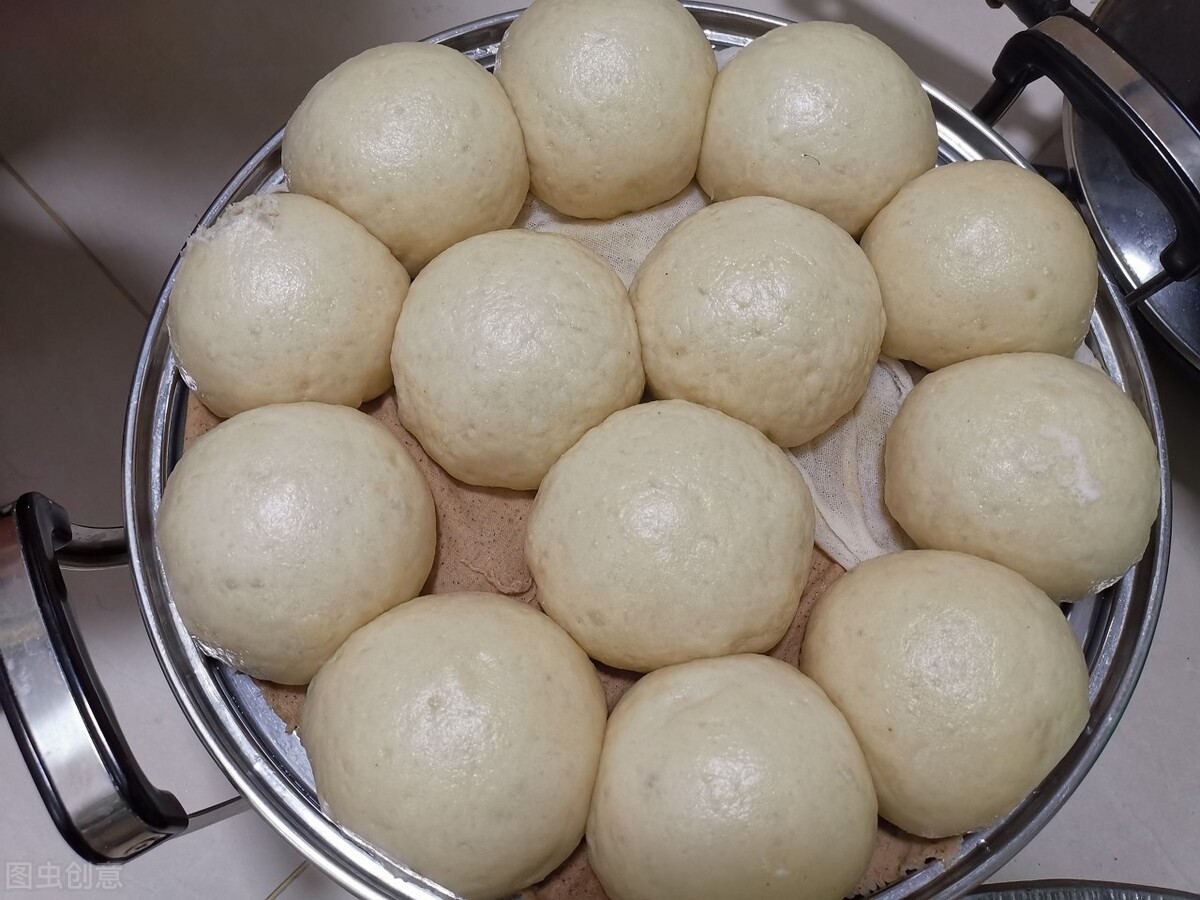 蒸馒头技巧馒头蒸几分钟,馒头蒸的好记住这六个小窍门