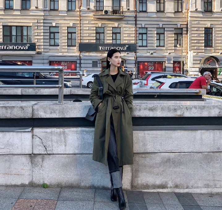 秋天穿的女人外套,秋天时尚洋气时髦外套