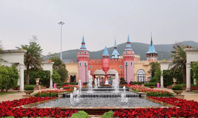 广州哪里有欧洲风情小镇,广州周边欧洲风情小镇