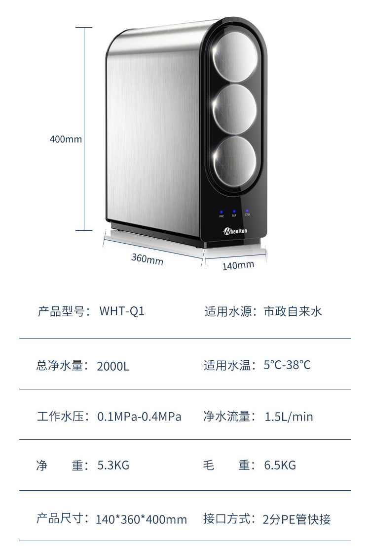 净水器如何挑选教你三招避开雷区,净水器怎么选记住以下几点不踩坑