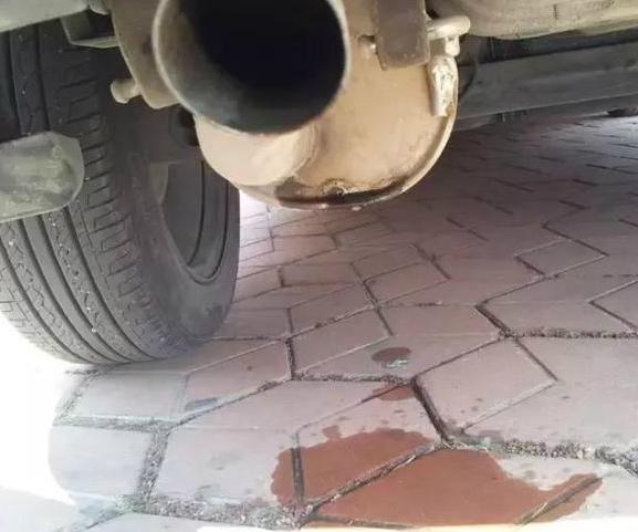 「我行小知识」排气管为什么会流水？老司机：这是正常现象！