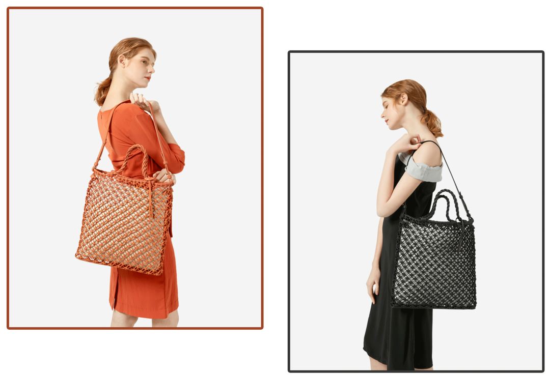 皮质包和帆布包哪个更好看,包包推荐小众高级感学生党帆布包