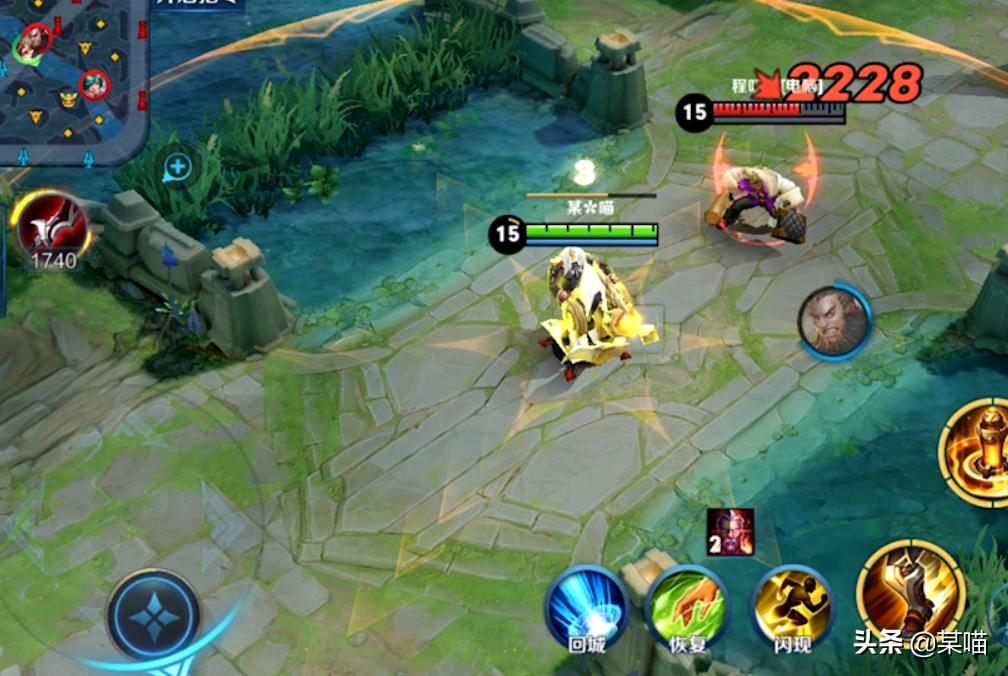 王者荣耀达摩闪现连招技巧大全,王者荣耀攻击键怎么靠左点