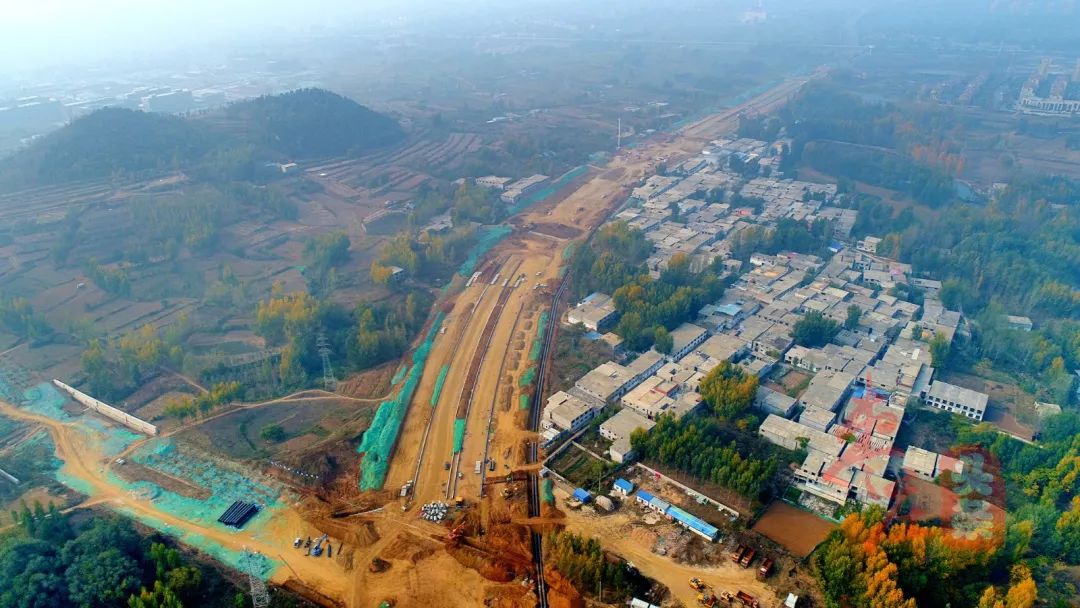 世纪大道薛城段最新建设进展多图,枣庄世纪大道最终完工时间