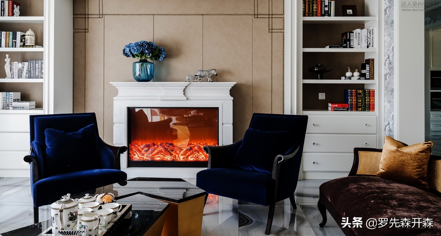 上海127平米轻奢装修效果图,上海140平新中式装修效果图