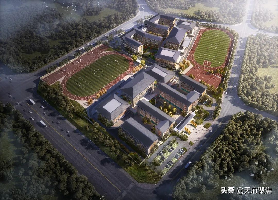 眉山天府新区小学未来规划,眉山天府新区第一中学位置在哪