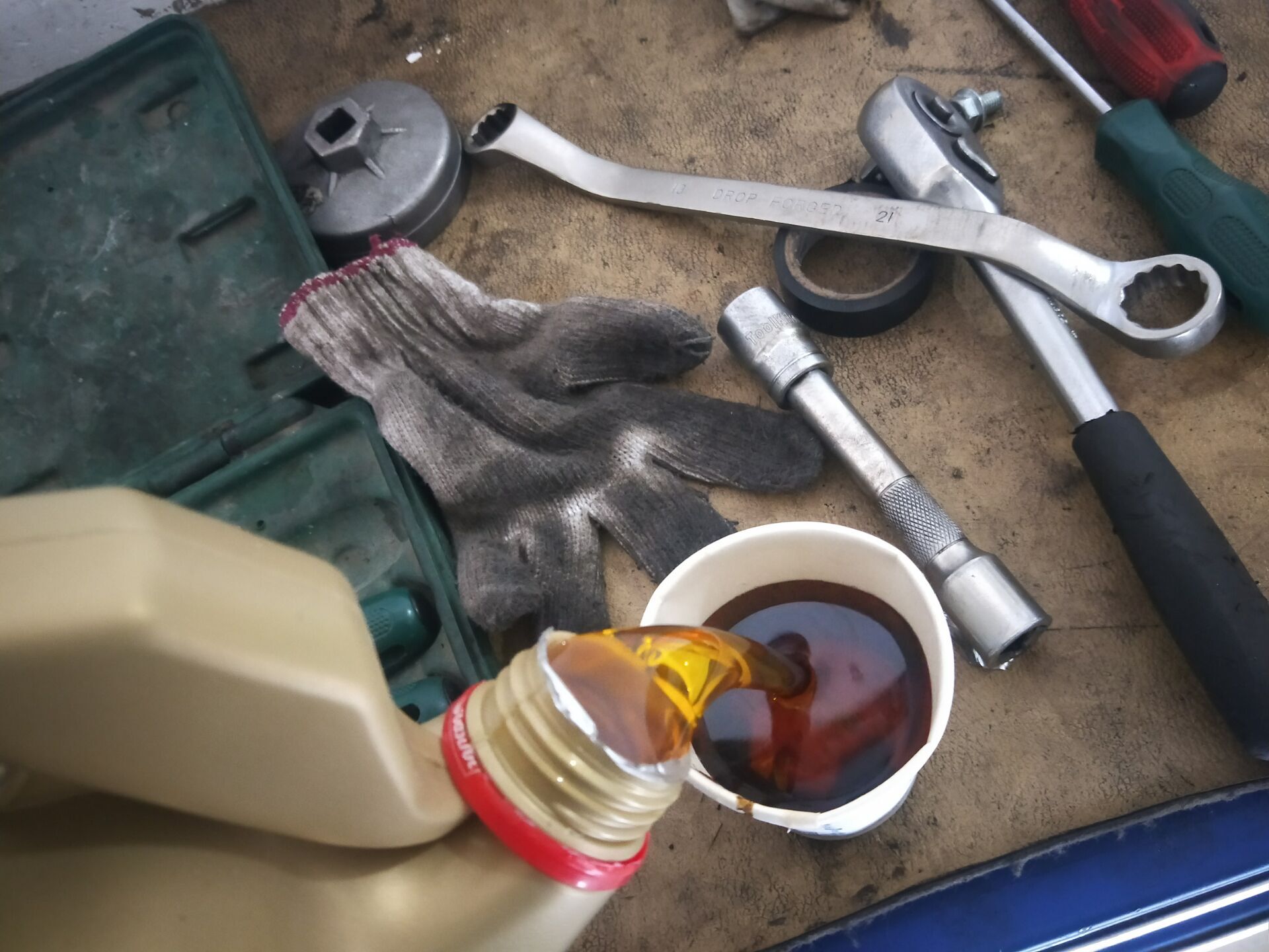 2010款大众途观发动机大修,2010年大众途观大修自己开值不