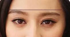 眉毛对称吗,眉毛有没有完全对称的