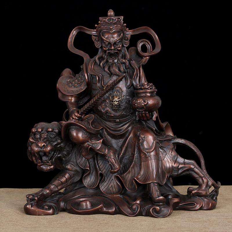 三月十五道教拜财神,赵公元帅武财神