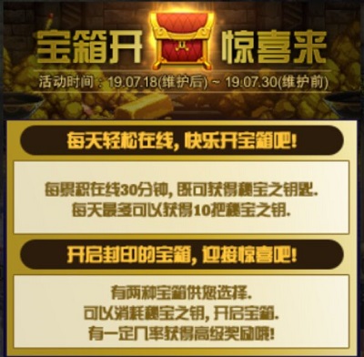 地下城与勇士新版本奖励,地下城与勇士史诗活动时间