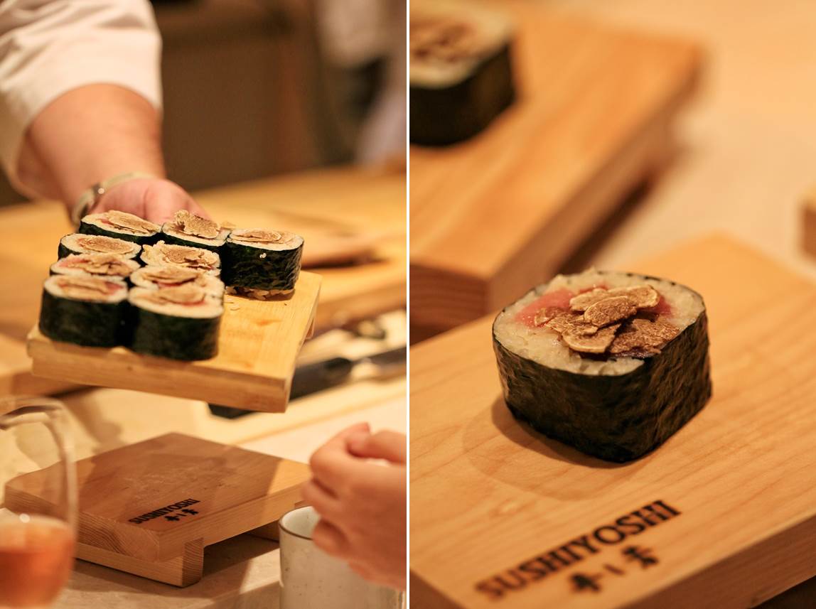 香港猎食记:Sushiyoshi﹝寿司芳﹞,释放食物最美好的芳华