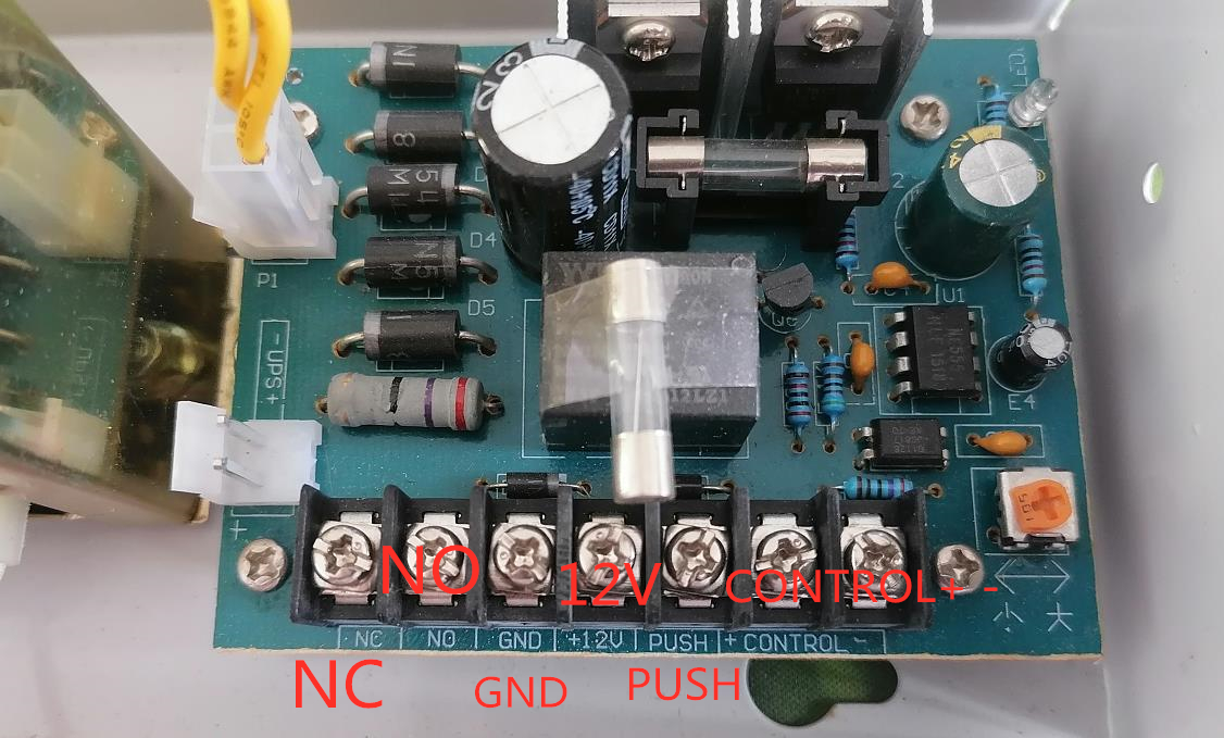 门禁系统要不要留电源,门禁电源不给锁供电了
