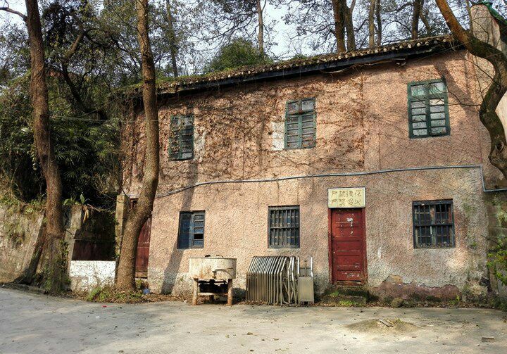 巴南废弃的房子,巴南区破旧老院落
