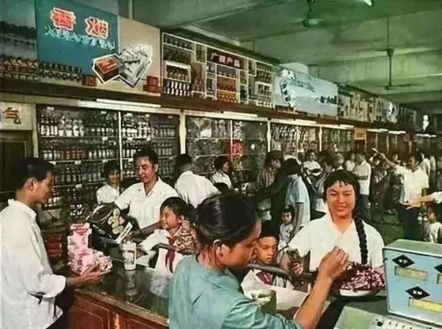 80后供销社图片,六七十年代的供销社是干嘛的