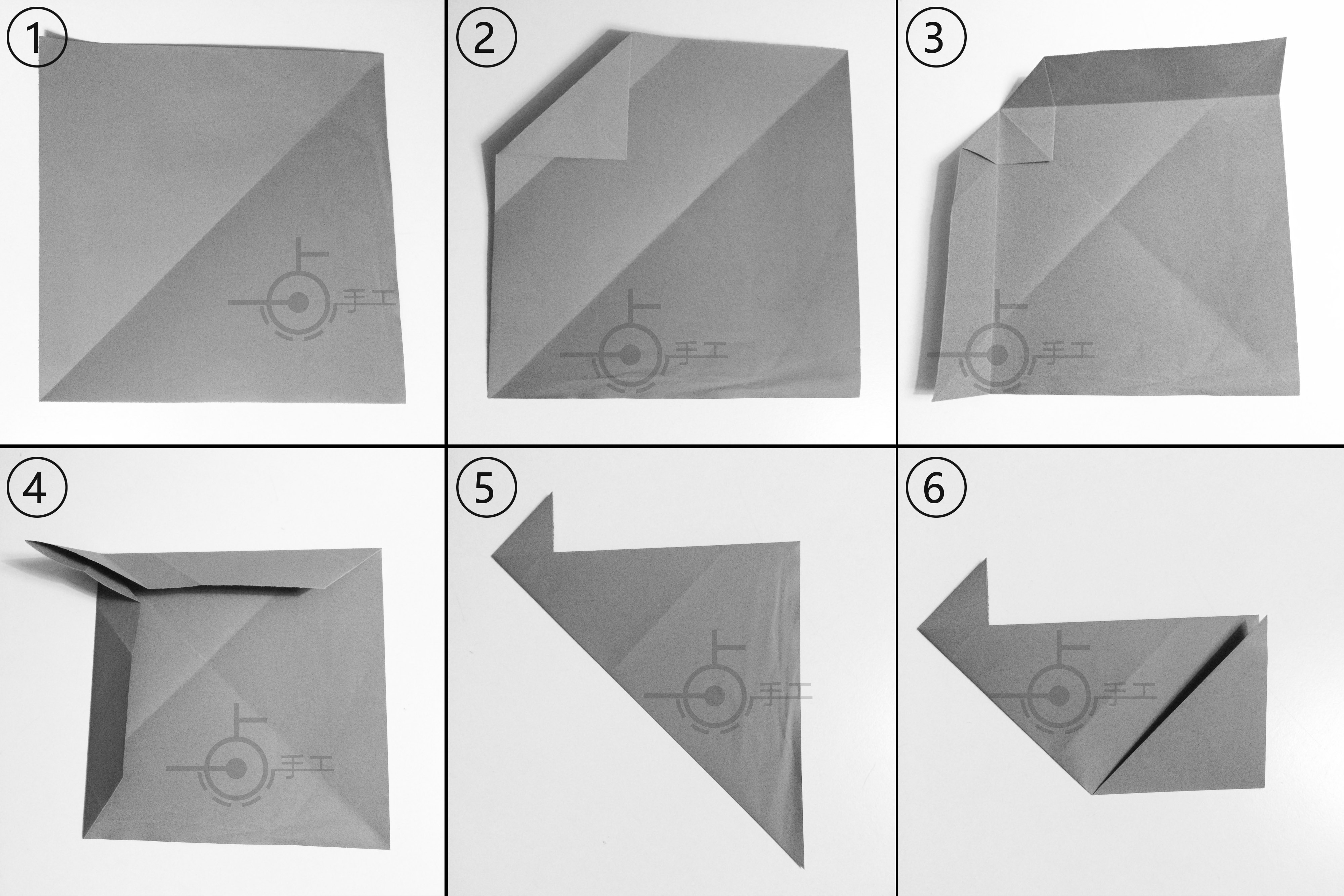 绝密飞行鹰爪模型,如何用纸折绝密飞行中的鹰爪一号
