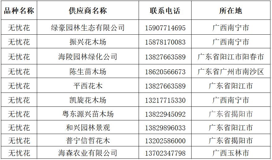无忧花苗多少钱一棵,无忧花最新价格