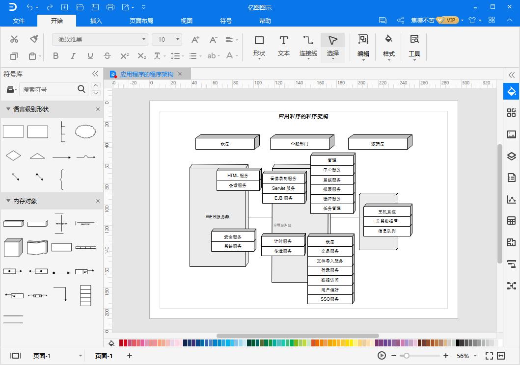 怎样画出好的架构图架构师必备,程序架构图入门教程