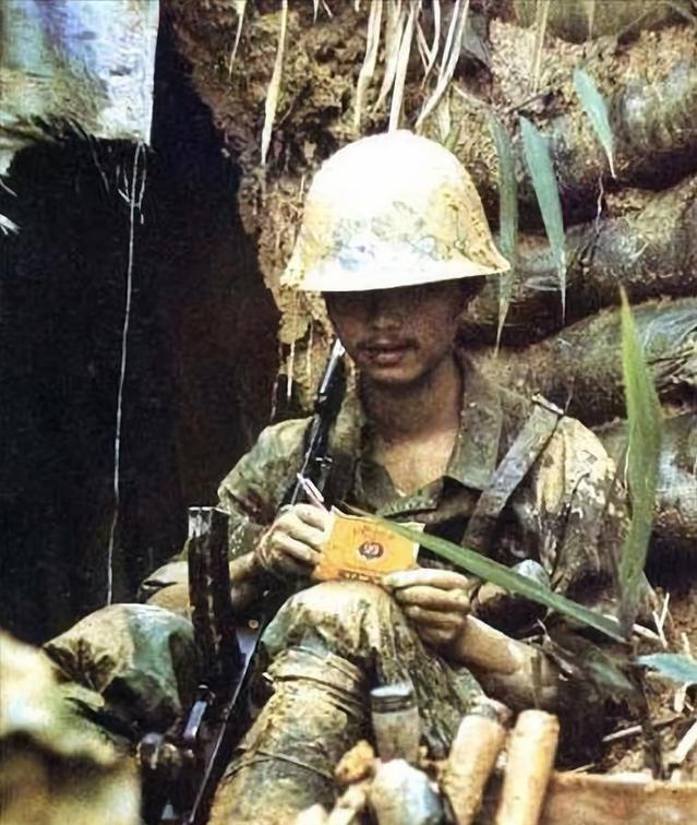 对越自卫战前线战士,对越自卫反击战战士送物资