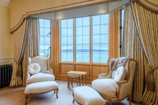 英国爱丁堡豪宅出售,英国海滨别墅