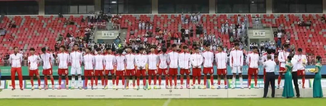 2017陕西全运队男足u20,陕西全运男足u18