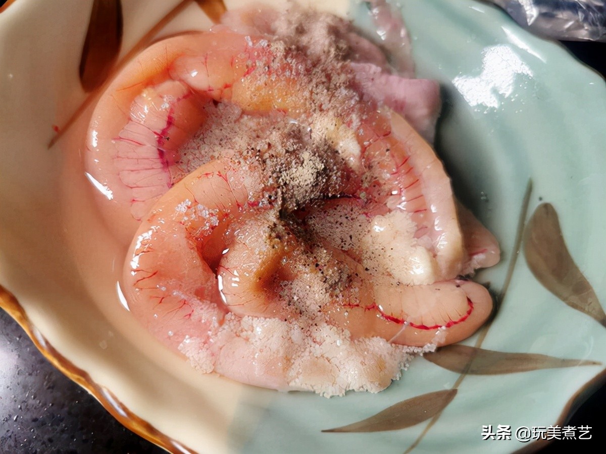 鱼籽嘎嘣脆,麻辣鱼籽藕片