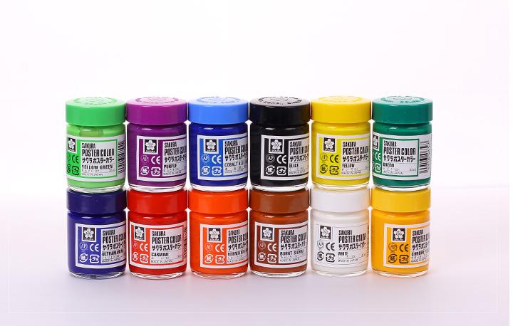 清美艺考美术生,美术高考必用的颜料