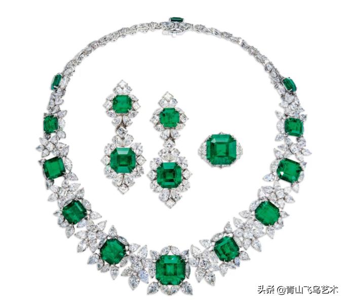 十件祖母绿精美艺术品图片赏析